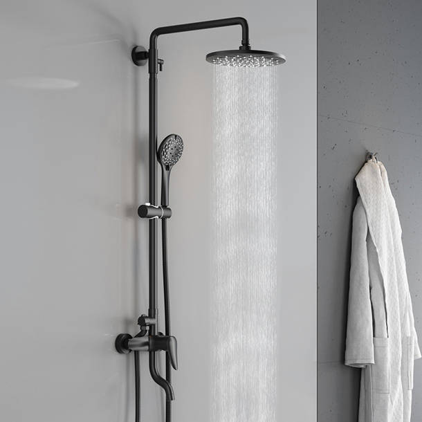 Homary Complete Shower System & Reviews Wayfair